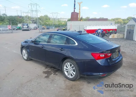 2017 Chevrolet Malibu 1Lt из США, поврежденный, VIN 1G1ZE5ST2HF100924